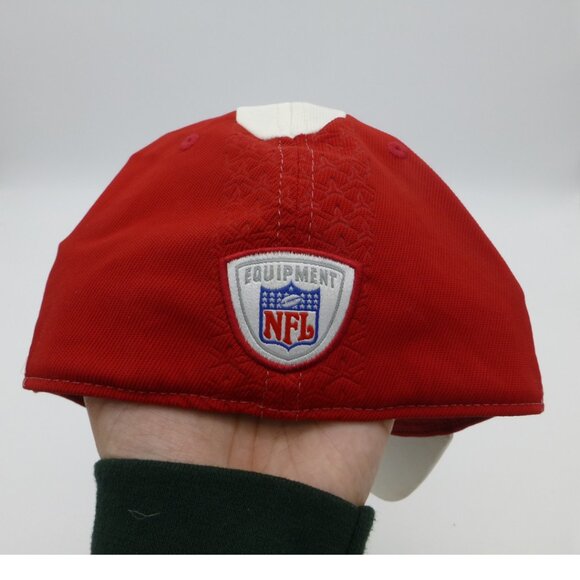 San Francisco 49ers Reebok Authentic Sideline NFC West Hat (One Size Fits Most) - Picture 6 of 15